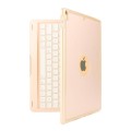 Etui Podświetlana Klawiatura iPad Pro 10.5 / iPad Air 10.5 złota