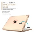 Etui Podświetlana Klawiatura iPad Pro 10.5 / iPad Air 10.5 złota