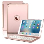 Etui Podświetlana Klawiatura iPad Pro 10.5 / iPad Air 10.5 Rose Gold
