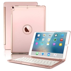 Etui Podświetlana Klawiatura iPad Pro 10.5 / iPad Air 10.5 Rose Gold
