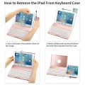 Etui Podświetlana Klawiatura iPad Pro 10.5 / iPad Air 10.5 Rose Gold