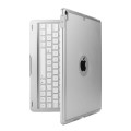 Etui Podświetlana Klawiatura iPad Pro 10.5 / iPad Air 10.5 2019 Srebrna