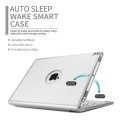 Etui Podświetlana Klawiatura iPad Pro 10.5 / iPad Air 10.5 2019 Srebrna