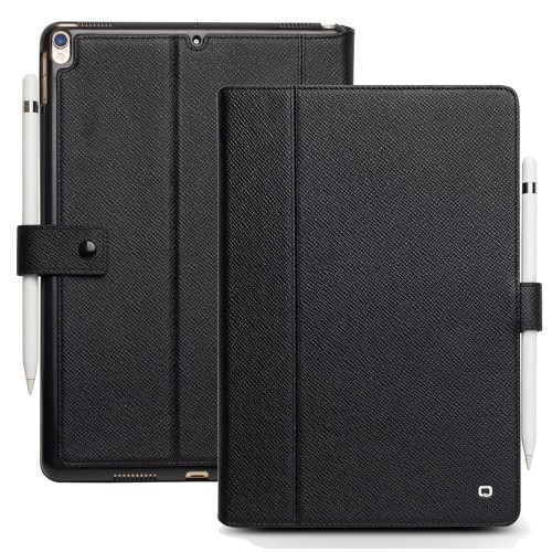 Skórzane Etui Smart Cover QIALINO iPad Air 10.5 2019 Pensil Slot