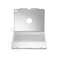 Etui Podświetlana Klawiatura Bluetooth do iPad Pro 12.9 2018 srebrna