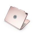 Etui Podświetlana Klawiatura Bluetooth do iPad Pro 12.9 2018 złoty róż