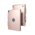 Etui Podświetlana Klawiatura Bluetooth do iPad Pro 12.9 2018 złoty róż