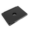 Wyjmowana Podświetlana Klawiatura do iPad 9.7 2017/ iPad 9.7 2018 czarna
