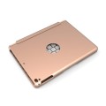 Etui Wyjmowana Podświetlana Klawiatura do iPad 9.7 2017/ iPad 9.7 2018 złota