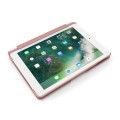 Wyjmowana Podświetlana Klawiatura do iPad 9.7 2017/ iPad 9.7 2018 złota róż