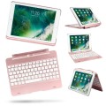 Wyjmowana Podświetlana Klawiatura do iPad 9.7 2017/ iPad 9.7 2018 złoty róż