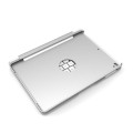 Wyjmowana Podświetlana Klawiatura do iPad 9.7 2017/ iPad 9.7 2018 srebrna