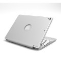 Wyjmowana Podświetlana Klawiatura do iPad 9.7 2017/ iPad 9.7 2018 srebrna