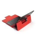 Etui z Podświetlaną Klawiaturą Slim do iPad Pro 12.9 2018 czerwone