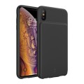 Etui z Baterią Power bank do iPhone XS Max czarne