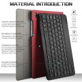 Etui Bezprzewodowa Klawiatura Samsung Galaxy Tab S5e czerwona
