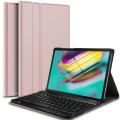 Etui Klawiatura Samsung Galaxy Tab S5e T720 T725 złoty różowy