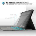 Etui Klawiatura Samsung Galaxy Tab S5e T720 T725 złoty różowy