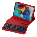 Etui Klawiatura Samsung Galaxy Tab S5e T720 T725 czerwona
