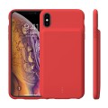 Etui z Baterią Power bank do iPhone XS Max czerwone