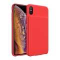 Etui z Baterią Power bank do iPhone XS Max czerwone