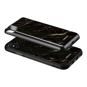 Etui + Magnetyczna Bateria MOMAX 6000mAh do iPhone XS Max