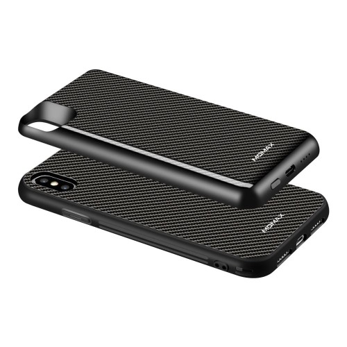 MOMAX Etui + Magnetyczna Bateria 6000mAh do iPhone XS Max