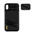 6w1 MOMAX Etui + Obiektywy do iPhone XS Max czarne