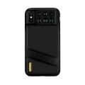 6w1 MOMAX Etui + Obiektywy do iPhone XS Max czarne