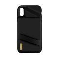 6w1 MOMAX Etui + Obiektywy do iPhone XS Max czarne