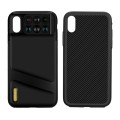 6w1 MOMAX Etui + Obiektywy do iPhone XS Max czarne