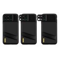 6w1 MOMAX Etui + Obiektywy do iPhone XS Max czarne