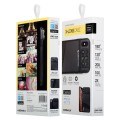 6w1 MOMAX Etui + Obiektywy do iPhone XS Max czarne