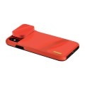 6w1 MOMAX Etui + Obiektywy do iPhone XS Max czerwone
