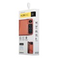 6w1 MOMAX Etui + Obiektywy do iPhone XS Max czerwone