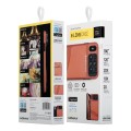 6w1 MOMAX Etui + Obiektywy do iPhone XS Max czerwone