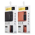 6w1 MOMAX Etui + Obiektywy do iPhone XS Max czerwone