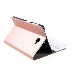 Pokrowiec Klawiatura Samsung Galaxy Tab A 10.1 T580 T585 złoty róż