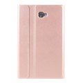 Pokrowiec Klawiatura Samsung Galaxy Tab A 10.1 T580 T585 złoty róż