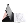 Pokrowiec Klawiatura Samsung Galaxy Tab A 10.1 T580 T585 złoty róż