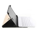 Pokrowiec Klawiatura Samsung Galaxy Tab A 10.1 T580 T585 złoty