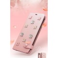 Piękne Skórzane Etui QIALINO iPhone XS Max różowe