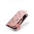 Piękne Skórzane Etui QIALINO iPhone XS Max różowe