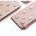 Piękne Skórzane Etui QIALINO iPhone XS Max różowe