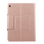 Etui Klawiatura Huawei Mediapad M3 Lite 10  złoty róż