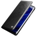 Skórzane Etui Pokrowiec QIALINO Huawei P30 czarny