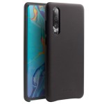 Skórzane Etui Plecki QIALINO Huawei P30 czarne
