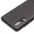 Skórzane Etui Plecki QIALINO Huawei P30 czarne