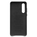 Skórzane Etui Plecki QIALINO Huawei P30 czarne
