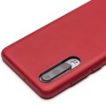 Skórzane Etui Plecki QIALINO Huawei P30 czerwone